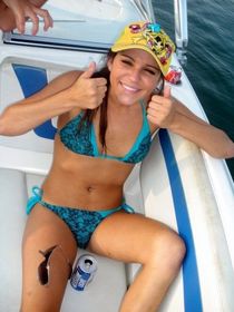 Sexy black girl with thick