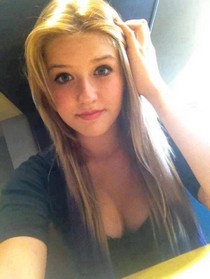 Nude teen girl flashing