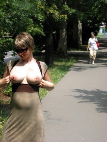 Voluptuous young brunette