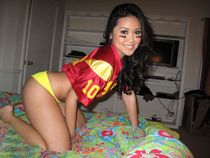 42 yo woman posing nude in